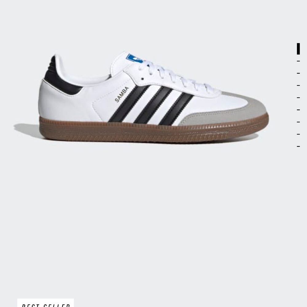 Adidas samba Vegan women’s size 8
